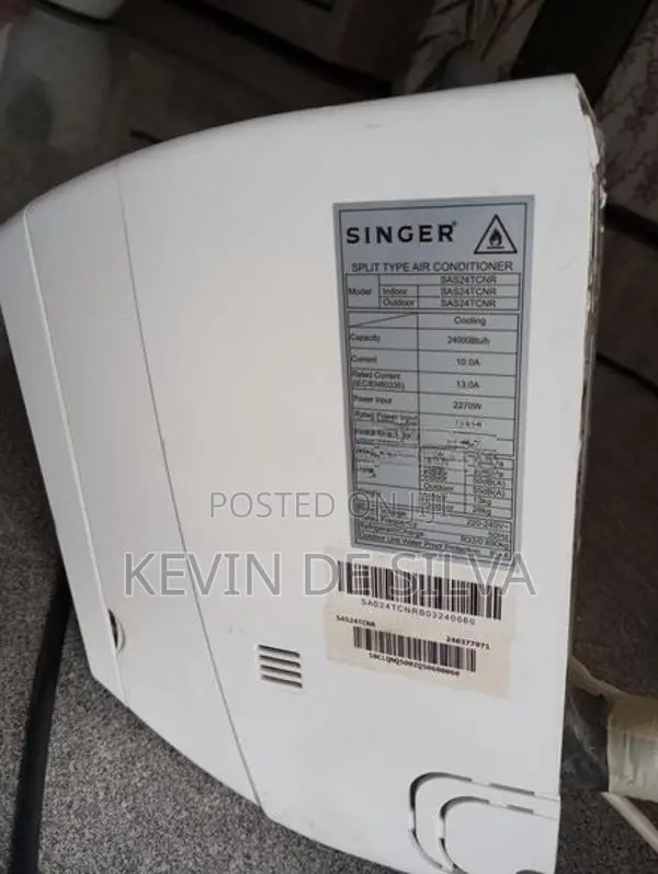 24000BTU Singer A/C