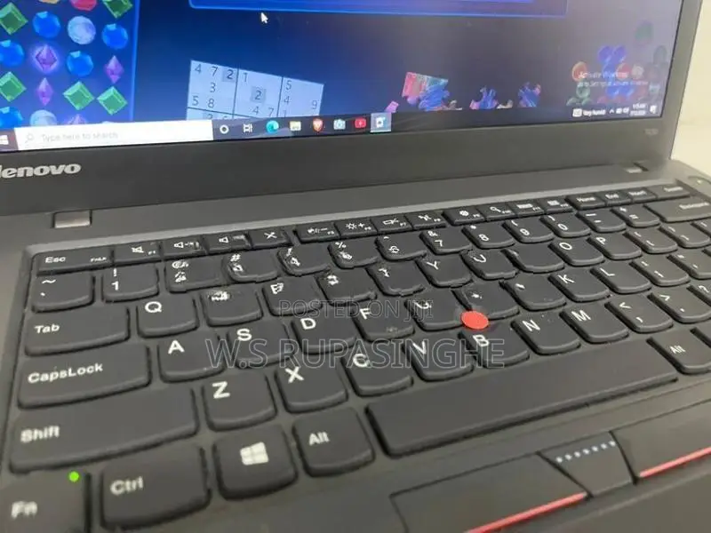 Lenovo Thinkpad i5 5th GEN Laptop