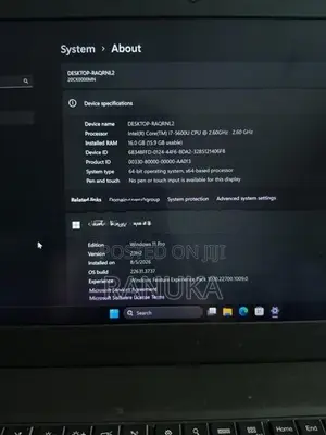 Lenovo Thinkpad T550