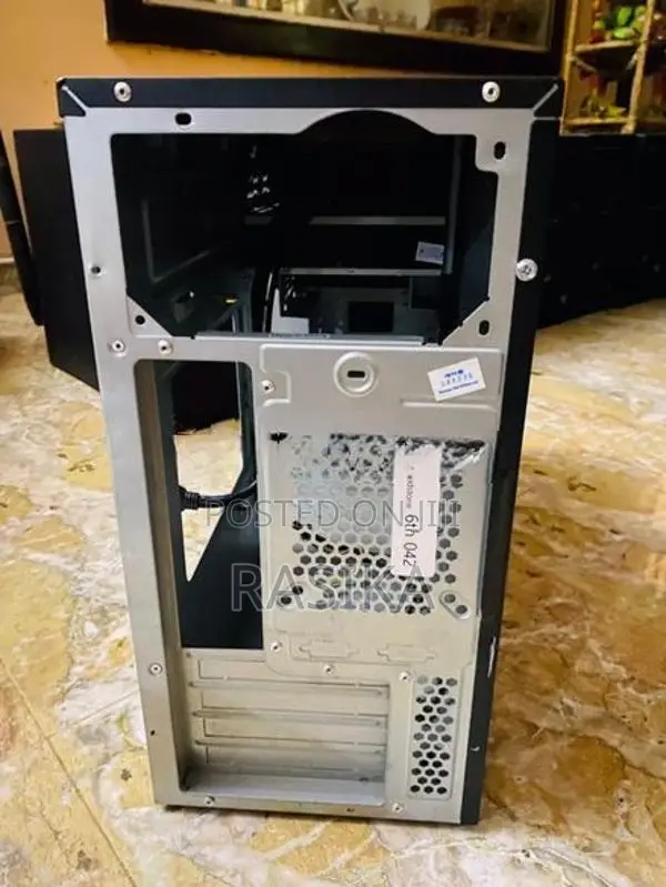 Desktop casing