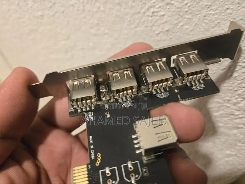 PCI Express USB Card