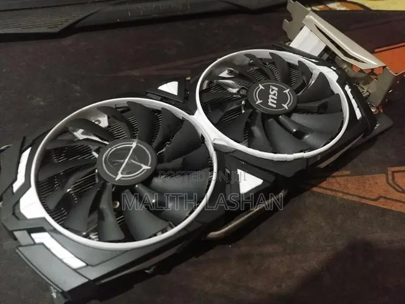 I5 4TH GEN \ GTX 1060 DEXTOP COMPUTER