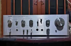 LO-D HITACHI Stereo Amplifier HA-510