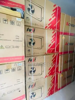 12000BTU Fuji Non Inverter Brand New Air Conditioner