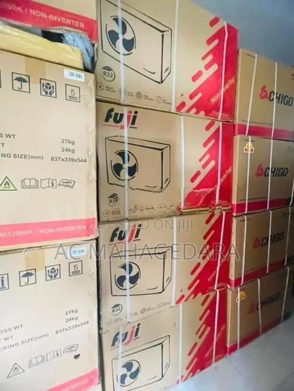 12000BTU Fuji Non Inverter Brand New Air Conditioner