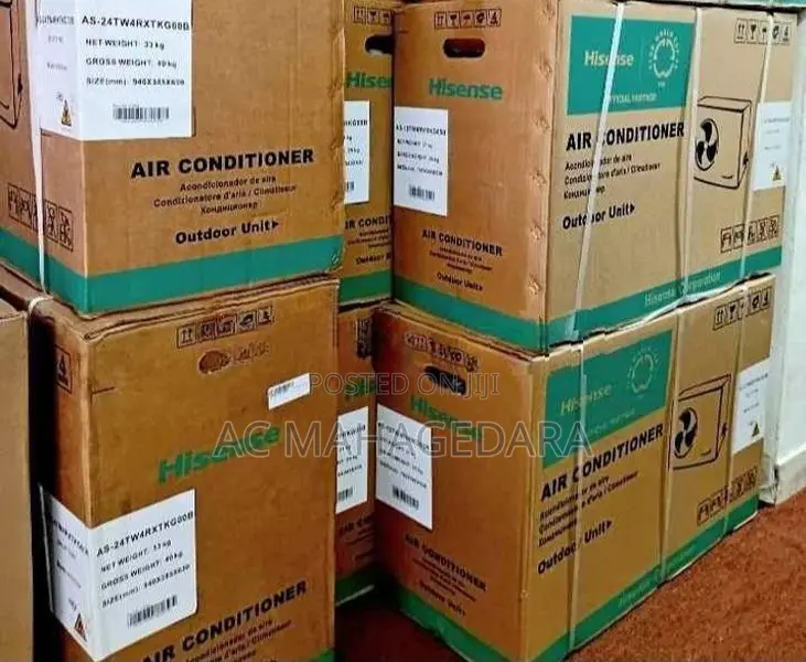 Hisense Inverter Brand New Air Conditioner