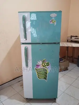 Sisil 220L Double Door Refrigerator –