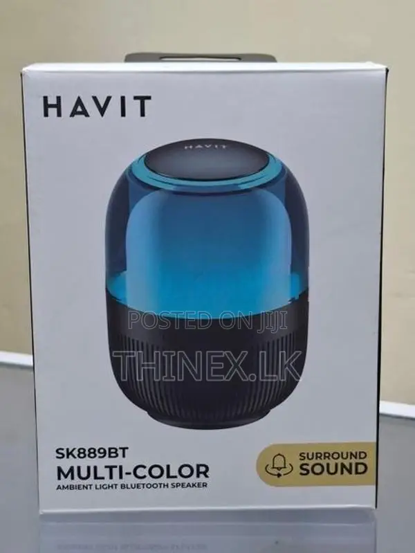 HAVIT SK889BT Multi-Color Bluetooth Speaker with Ambient Light
