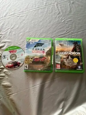 Xbox One S + games