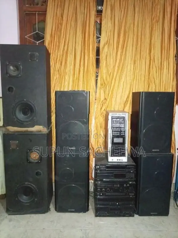 Speaker Setup