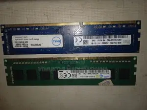 DDR3 8GB with 4GB RAM (12GB)