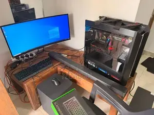 High-End Gaming PC Setup i9-9900K RTX 2080 Ti 34” Predator