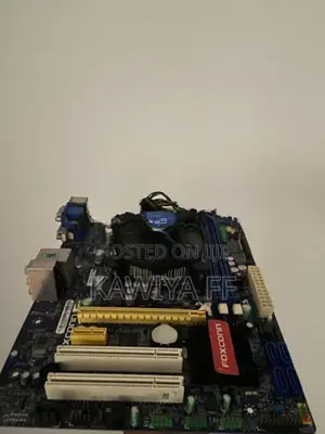 Motherboard with i3 2nd Gen Processor