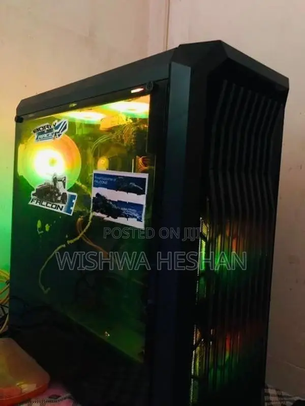 I5 10th gen H Gaming pc build