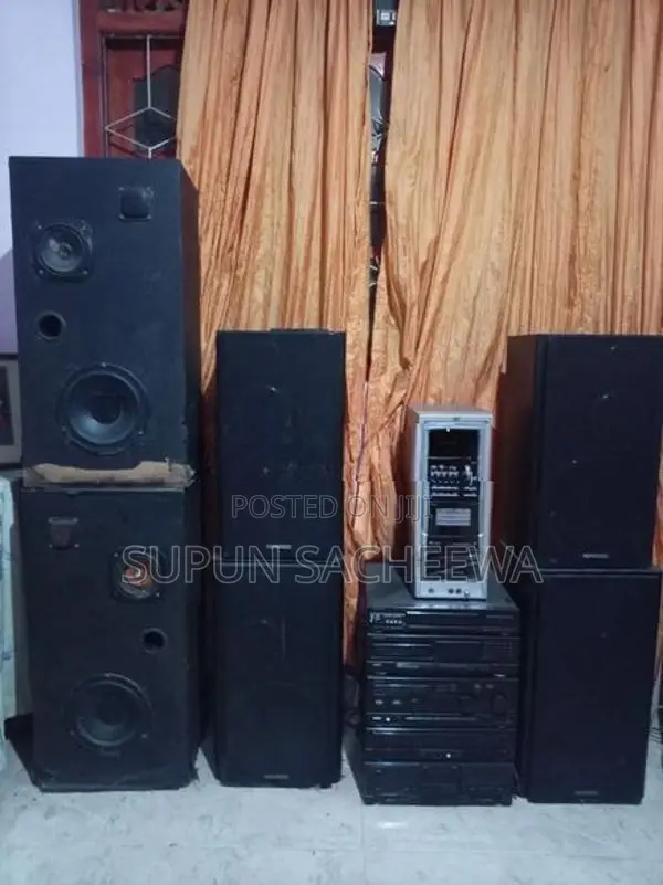 Speaker Setup