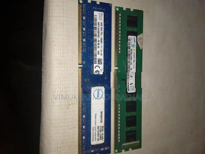 DDR3 8GB with 4GB RAM (12GB)