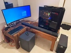 High-End Gaming PC Setup i9-9900K RTX 2080 Ti 34” Predator
