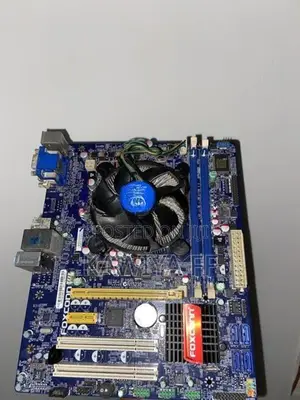 Motherboard with i3 2nd Gen Processor