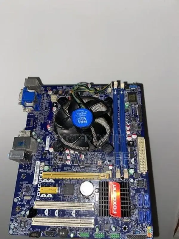 Motherboard with i3 2nd Gen Processor