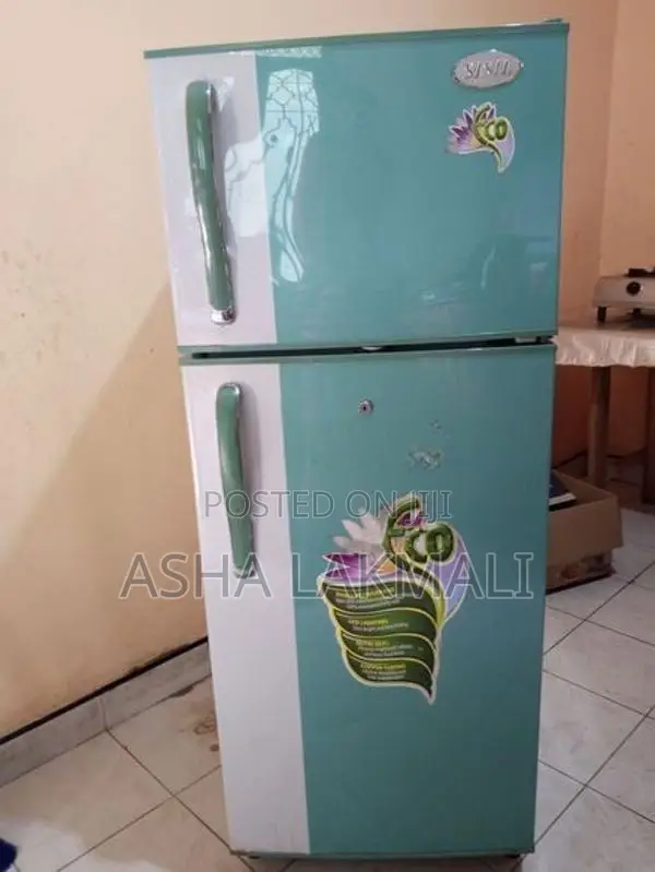 Sisil 220L Double Door Refrigerator –