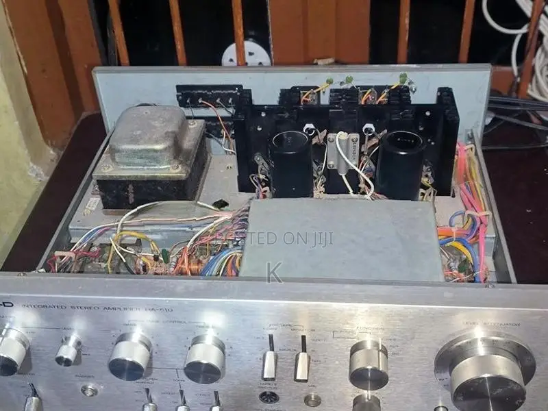 LO-D HITACHI Stereo Amplifier HA-510