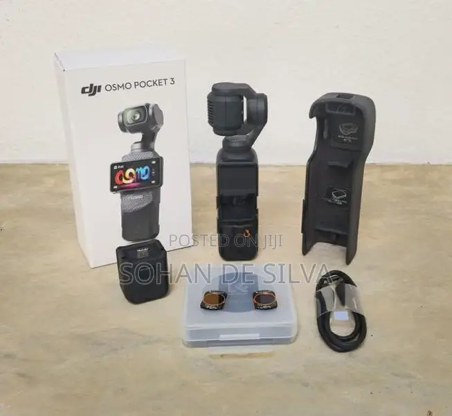 Dji Osmo Pocket 3 - (4K Video) Almost brand new with box (Standard)