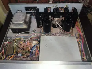 LO-D HITACHI Stereo Amplifier HA-510