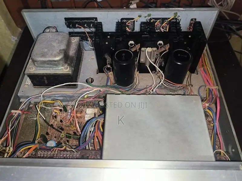 LO-D HITACHI Stereo Amplifier HA-510