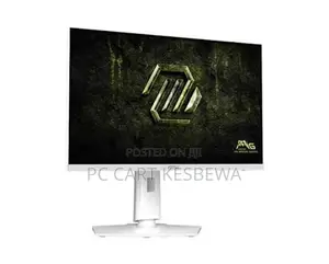 MSI MAG 274QRFW X32 27" Inch WQHD (2560 X 1440) 320HZ White Monitor
