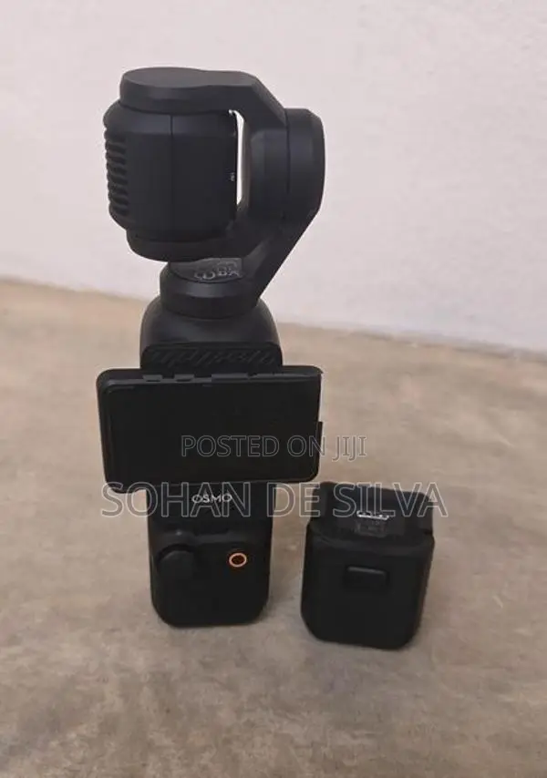 Dji Osmo Pocket 3 - (4K Video) Almost brand new with box (Standard)