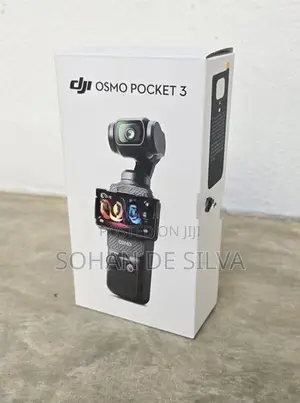 Dji Osmo Pocket 3 - (4K Video) Almost brand new with box (Standard)