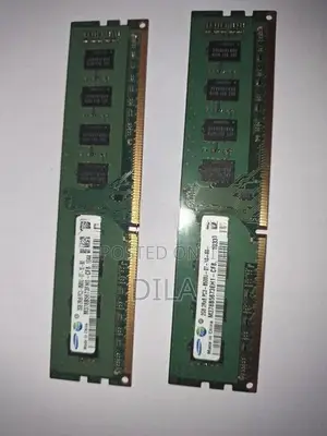 DDR3 2GB x2