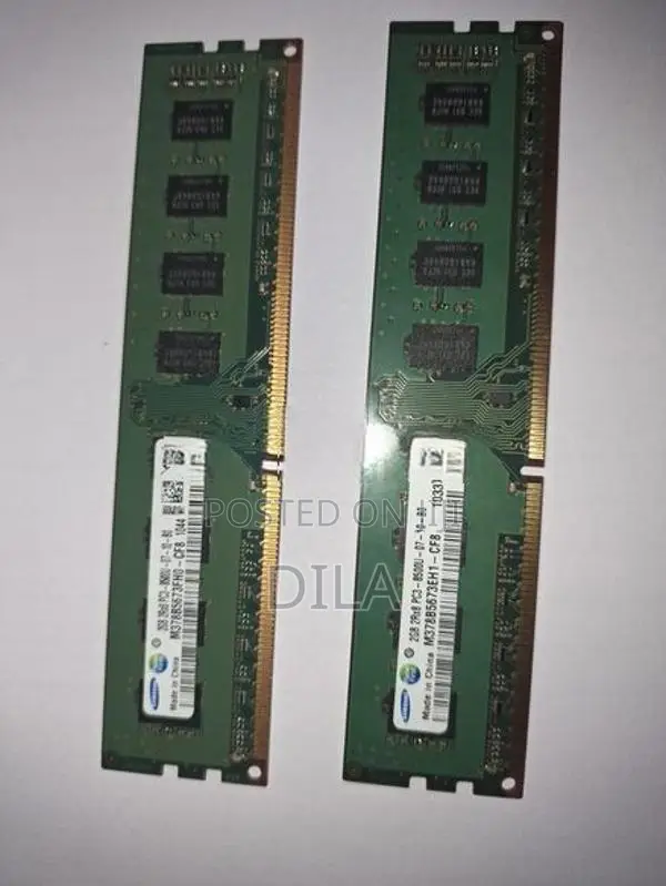DDR3 2GB x2