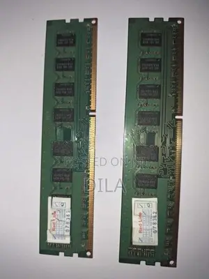 DDR3 2GB x2