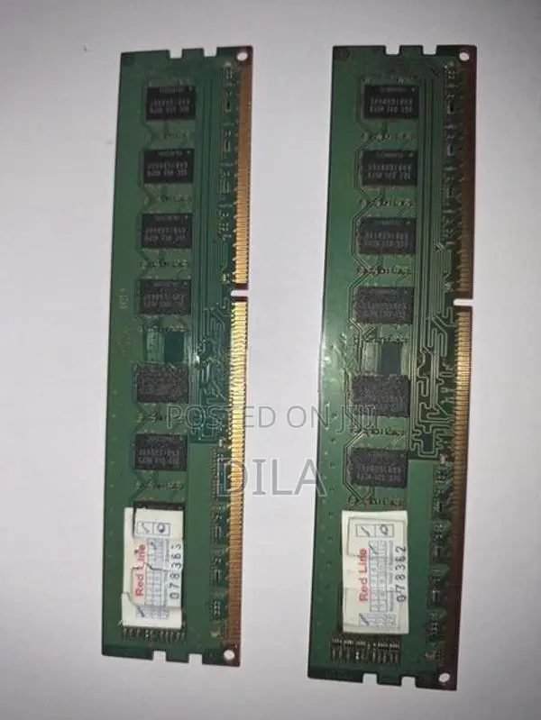 DDR3 2GB x2