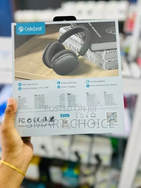 Celebrat A39 Wireless Bluetooth Stereo Headphone
