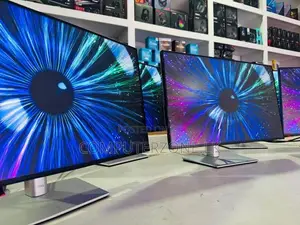 DELL ULTRASHARP (U2424HE) 24 INCH IPS 120HZ USB-C FRAMELESS MONITOR