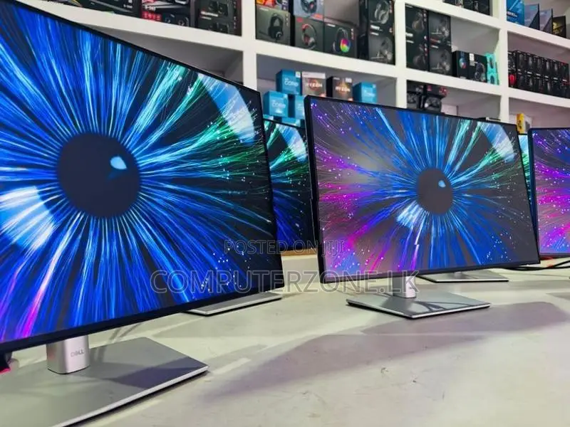 DELL ULTRASHARP (U2424HE) 24 INCH IPS 120HZ USB-C FRAMELESS MONITOR