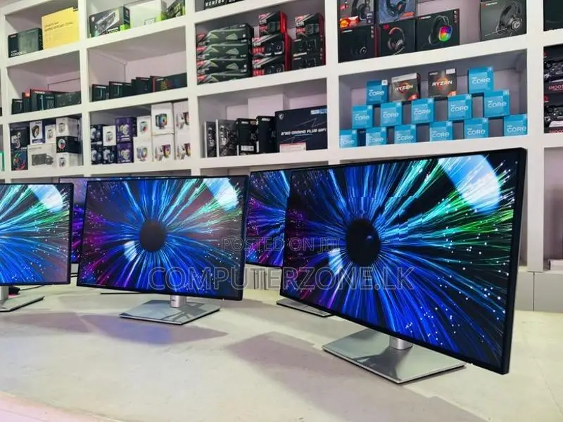 DELL ULTRASHARP (U2424HE) 24 INCH IPS 120HZ USB-C FRAMELESS MONITOR