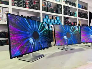 DELL ULTRASHARP (U2424HE) 24 INCH IPS 120HZ USB-C FRAMELESS MONITOR