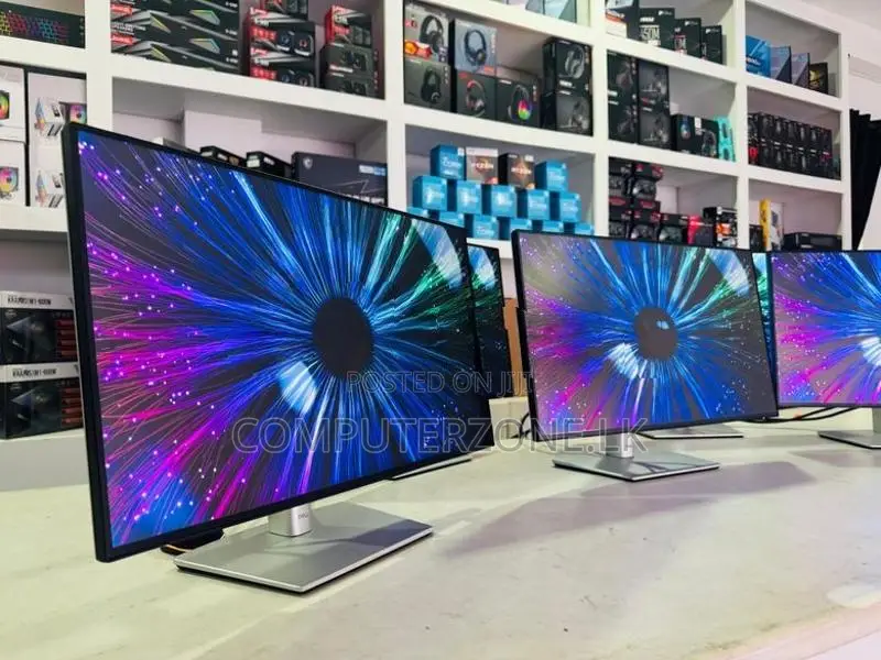 DELL ULTRASHARP (U2424HE) 24 INCH IPS 120HZ USB-C FRAMELESS MONITOR