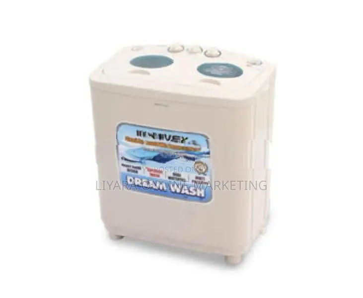 New Innovex Semi Auto Washing Machine 6.5KG