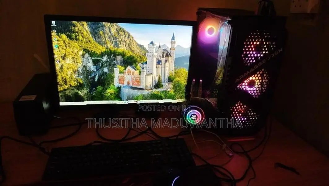 Gaming PC i3 8th Gen GTX 1050 Ti 4GB 8GB RAM 1TB