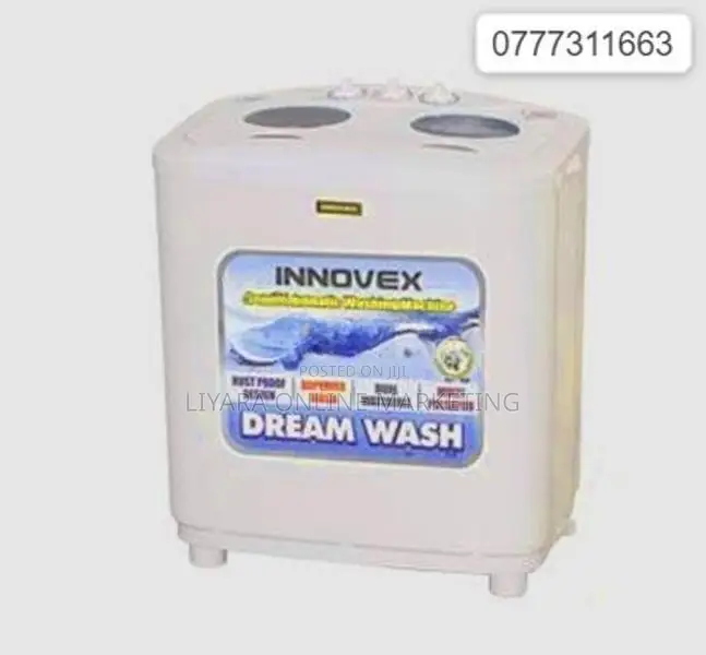 New Innovex Semi Auto Washing Machine 6.5KG