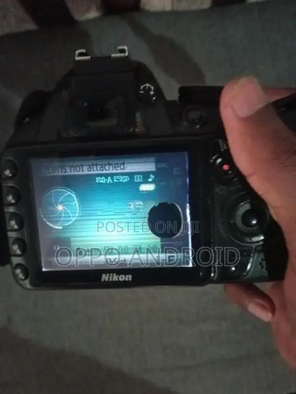 Nikon D3100 DSLR Camera