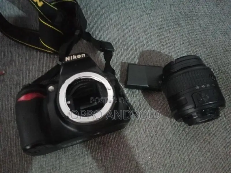 Nikon D3100 DSLR Camera