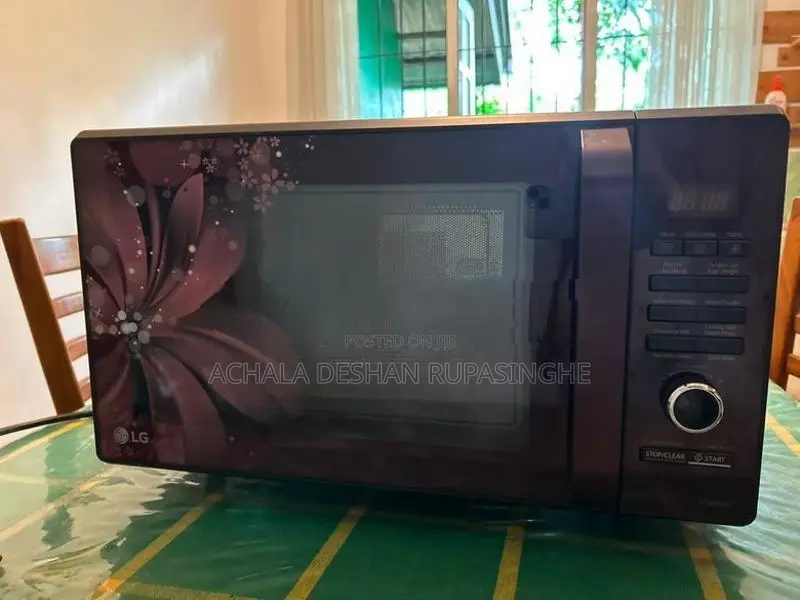 LG 28 L All-In-One Convection Microwave Oven