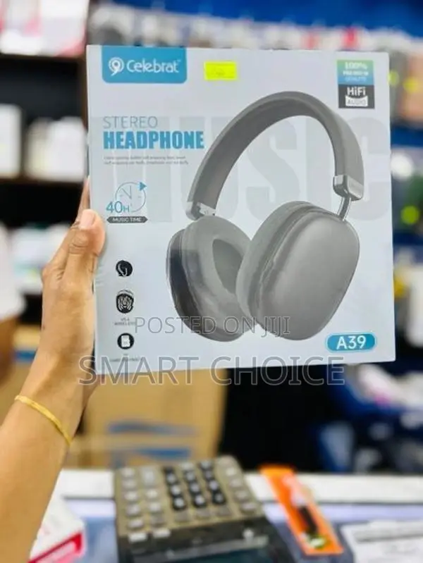 Celebrat A39 Wireless Bluetooth Stereo Headphone