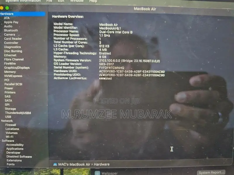 MacBook Air A2179