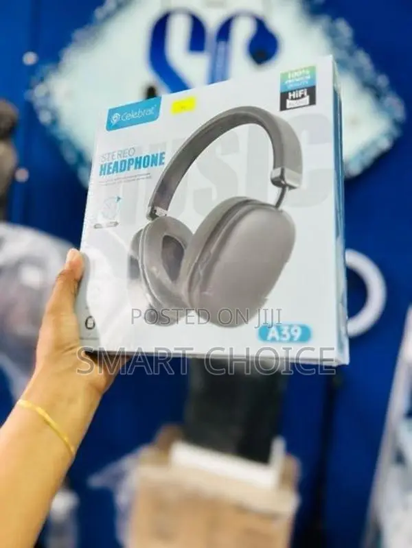 Celebrat A39 Wireless Bluetooth Stereo Headphone